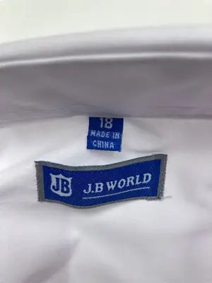J.B WORLD/ビジネスシャツ/トップス/ホワイト/18