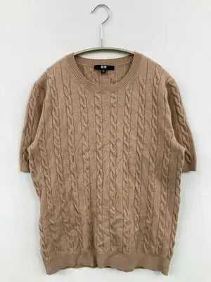 UNIQLO/ユニクロ/ニット/セーター/トップス/ベージュ/XL