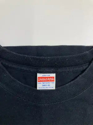 United Athle/ユナイテッドアスレ/Tシャツ/カットソー/トップス/ブラック/XL