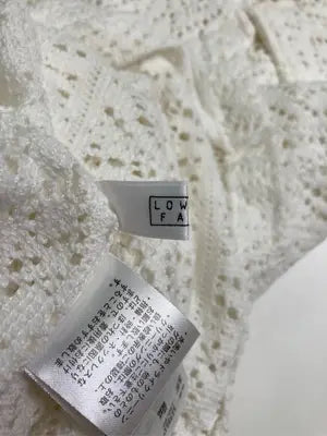 LOWRYS FARM/ローリーズファーム/シャツ/ブラウス/トップス/ホワイト/F