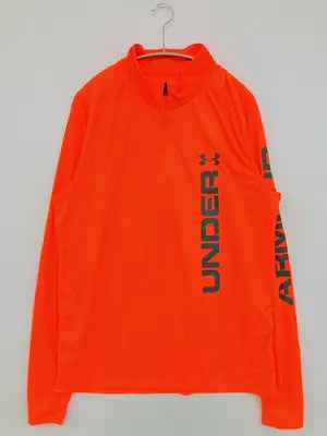 UNDER ARMOUR/アンダーアーマー/ジャージ/トラックジャケット/トップス/オレンジ/XXL