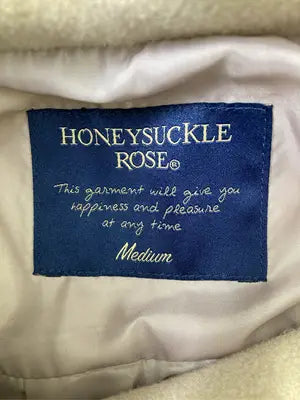 HONEYSUCKLE ROSE/ハニーサックルローズ/ショートコート/ジャケット/アウター/ベージュ/Medium
