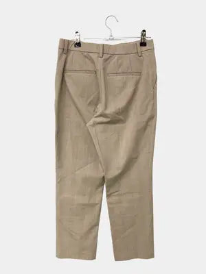 UNIQLO/ユニクロ/スラックス/パンツ/ベージュ/M