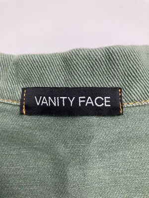 VANITY FACE/ヴァニティフェイス/デニムジャケット/ジャケット/アウター/カーキ