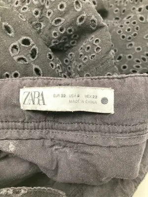 ZARA/ザラ/スラックス/パンツ/ブラック/EUR 32