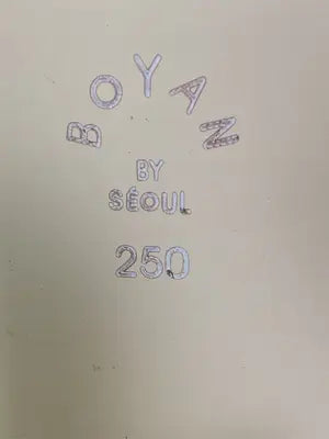 BOYAN/ブーツ/シューズ/アイボリー/250