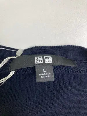 UNIQLO/ユニクロ/カーディガン/ボレロ/トップス/ネイビー/L