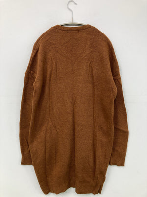 MOUSSY/マウジー/カーディガン/ボレロ/トップス/ブラウン/FREE