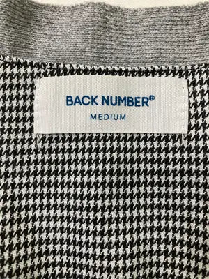 BACK NUMBER/バックナンバー/カーディガン/ボレロ/トップス/グレー/MEDIUM