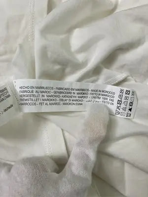 ZARA/ザラ/Tシャツ/カットソー/トップス/アイボリー/S