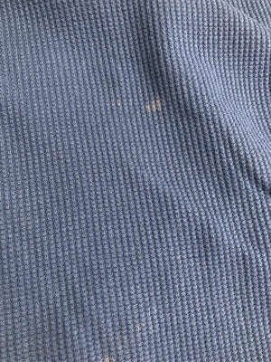 DOUBLE NAME/ダブルネーム/タンクトップ/トップス/ブルー