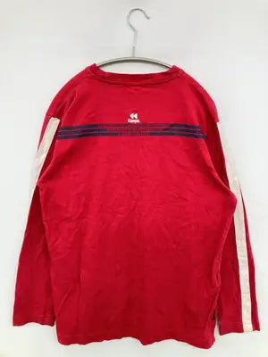 Kaepa/ケイパ/Tシャツ/カットソー/トップス/レッド/M