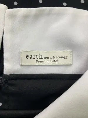 earth music&ecology/アースミュージックアンドエコロジー/Tシャツ/カットソー/トップス/ブラック/F