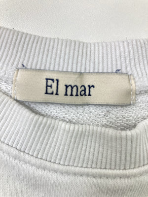 el mar/エルマール/スウェット/トップス/ホワイト/ONE