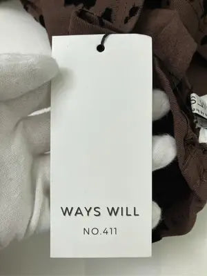 WAYS WILL/Tシャツ/カットソー/トップス/ブラウン/F
