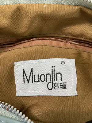 Muonjin/ショルダーバッグ/バッグ/スカイブルー