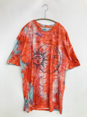 Tシャツ/カットソー/トップス/オレンジ/S