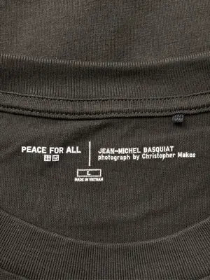 UNIQLO/ユニクロ/Tシャツ/カットソー/トップス/ブラック/L