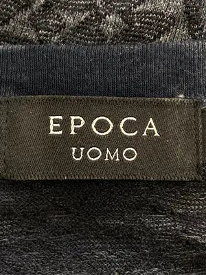 EPOCA UOMO/Tシャツ/カットソー/トップス/ネイビー/48