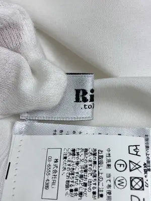 RiLi.tokyo/リリドットトーキョー/ワンピース/ワンピース/ドレス/ホワイト/FREE