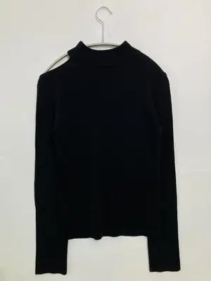 MURUA/ムルーア/ニット/セーター/トップス/ブラック