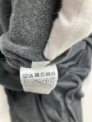 UNIQLO/ユニクロ/Tシャツ/カットソー/トップス/グレー/L