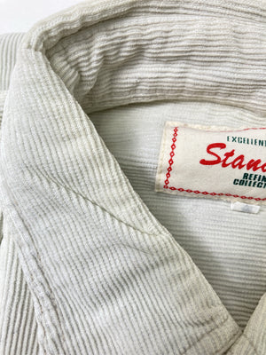 STANDARD/スタンダード/シャツ/ブラウス/トップス/ベージュ/L