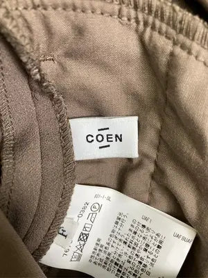coen/コーエン/ドレス/ワンピース/ドレス/ブラウン/F