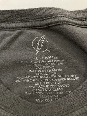 THE FLASH/Tシャツ/カットソー/トップス/グレー/2XL