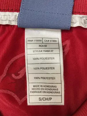 AUTHENTIC/オーセンティック/Tシャツ/カットソー/トップス/レッド/S