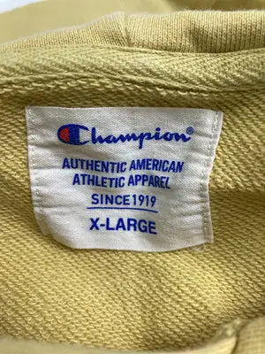 Champion/チャンピオン/パーカー/トップス/イエロー/XL