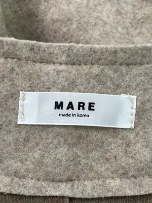 MARE/ベスト/トップス/ベージュ
