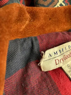 Cambridge Dry Goods/シャツ/ブラウス/トップス/レッド/M