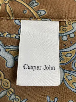Casper John/キャスパージョン/シャツ/ブラウス/トップス/ブラウン/S