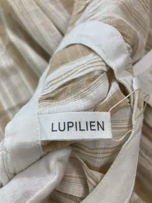 LUPILIEN/ルピリアン/シャツワンピース/ワンピース/ドレス/ベージュ/F