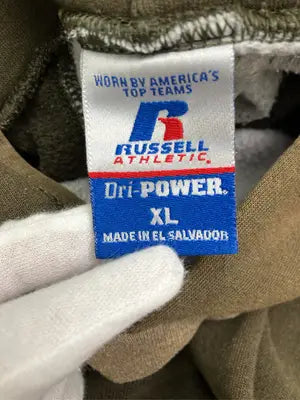 RUSSELL ATHLETIC/ラッセルアスレティック/パーカー/トップス/ブラウン/XL