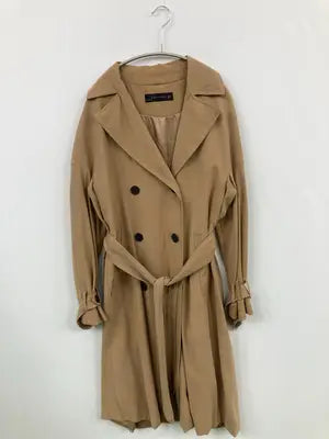ZARA WOMAN/ザラウーマン/トレンチコート/ジャケット/アウター/ブラウン/S