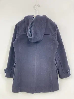 COMME CA ISM/コムサイズム/ダッフルコート/ジャケット/アウター/ブルー/140A   身長140cm　胸囲68cm  胴囲58cm