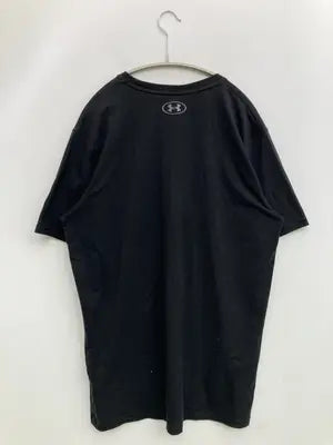UNDER ARMOUR/アンダーアーマー/Tシャツ/カットソー/トップス/ブラック/XL