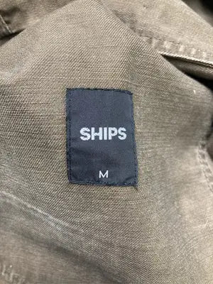 SHIPS/シップス/シャツ/ブラウス/トップス/ブラウン/M