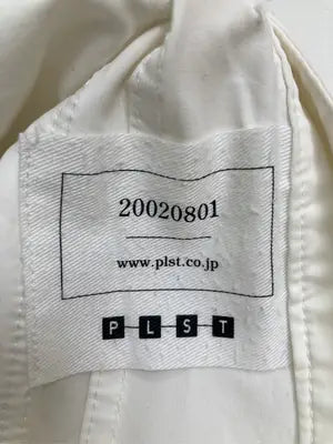 PLST/プラステ/その他パンツ/パンツ/ホワイト/XO