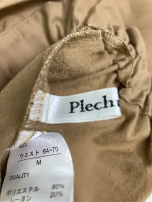 Plechur Ciel/その他パンツ/パンツ/ブラウン/M