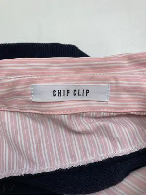 Chip Clip/チップクリップ/シャツ/ブラウス/トップス/ブラック/M