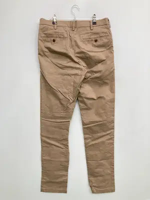 UNIQLO/ユニクロ/チノパンツ/パンツ/ブラウン/ウエスト76cm