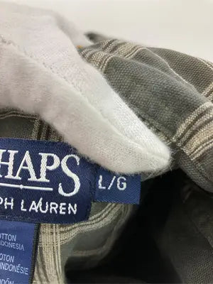 CHAPS RALPH LAUREN/チャップスラルフローレン/シャツ/ブラウス/トップス/カーキ/L/G