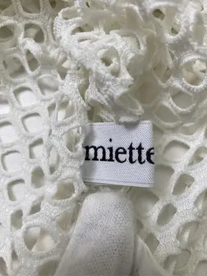 miette/ミエット/Tシャツ/カットソー/トップス/ホワイト/M