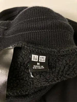 UNIQLO/ユニクロ/スウェットパンツ/パンツ/ブラック/M