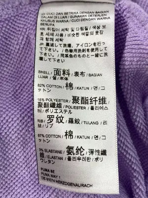 PUMA/プーマ/パーカー/トップス/パープル/US M