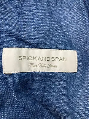 Spick & Span/スピックアンドスパン/テーラードジャケット/ジャケット/アウター/ブルー/36