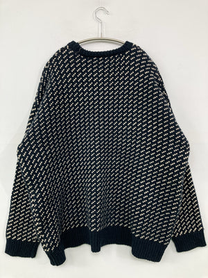 LUPILIEN/ルピリアン/ニット/セーター/トップス/ブラック/F